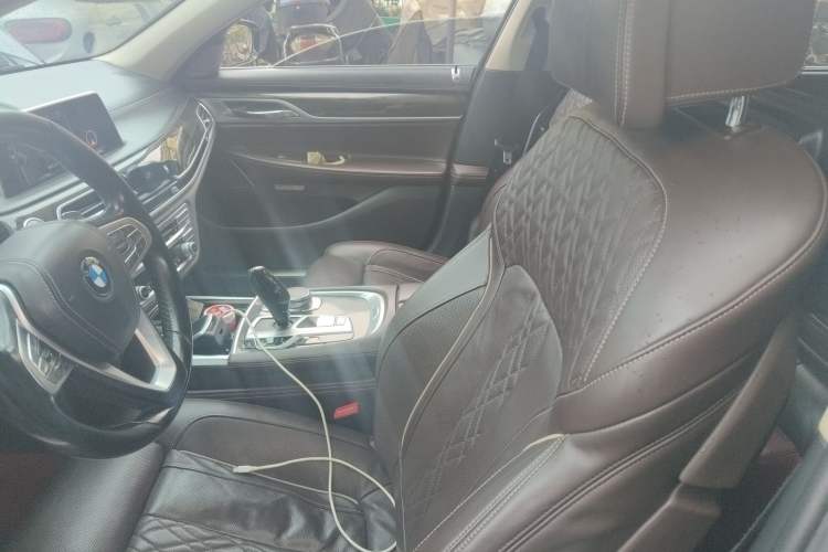 Used BMW 7 Series 2016 740Li Luxury Edition Left Front Seat