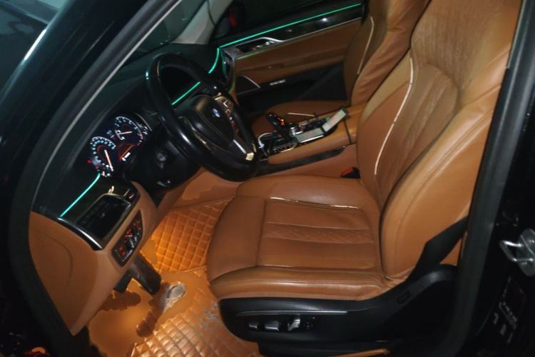 Used BMW 7 Series 2016 740Li Luxury Edition Left Front Seat