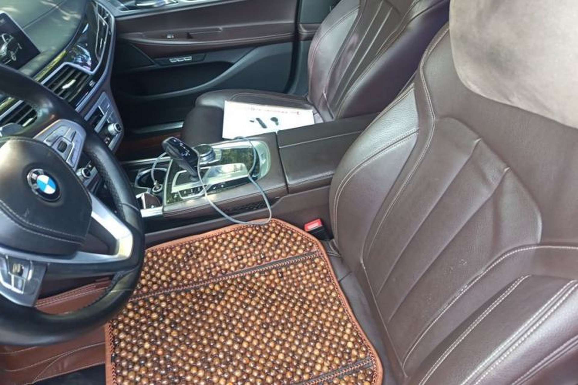 Used BMW 7 Series 2016 730Li Leading Model Left Front Seat