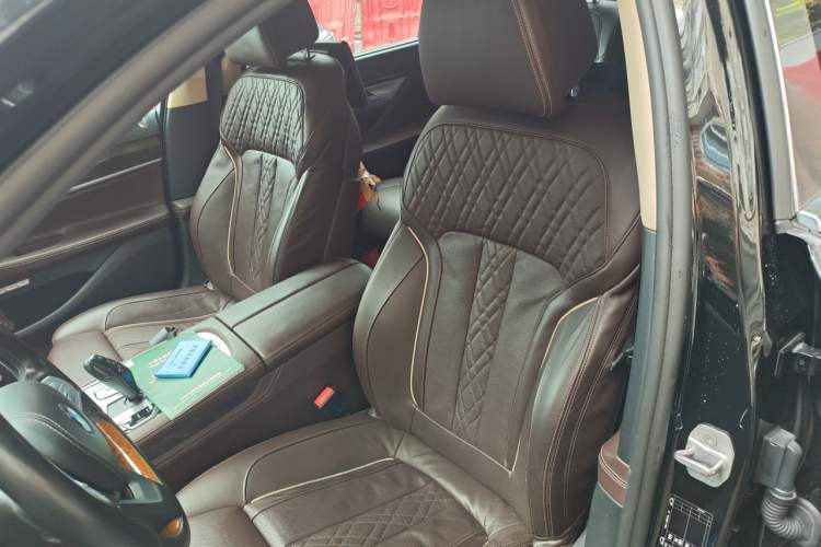 Used BMW 7 Series 2016 730Li Luxury Model Left Front Seat