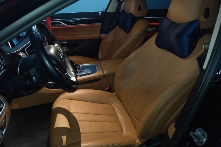 Used BMW 7 Series 2016 730Li Leading Model Left Front Seat