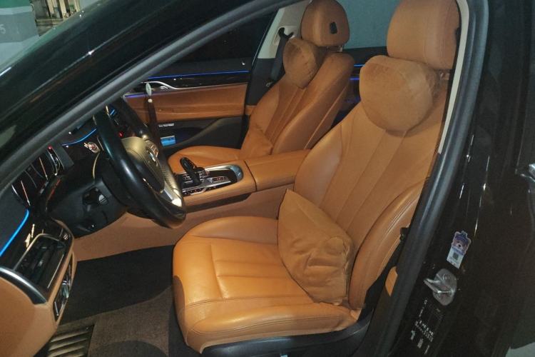 Used BMW 7 Series 2016 730Li Leading Model Left Front Seat