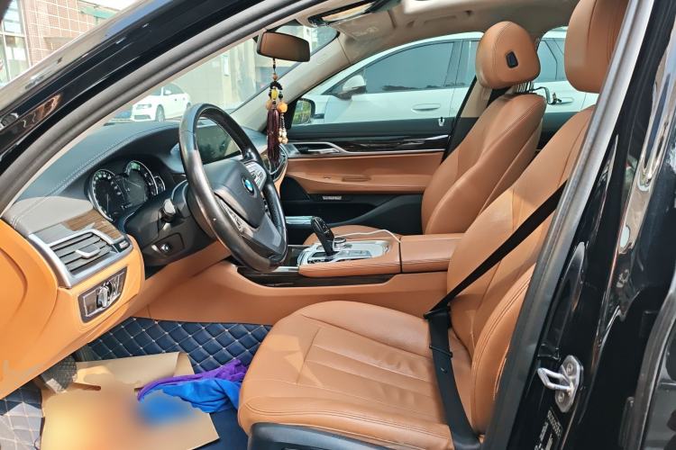 Used BMW 7 Series 2016 730Li Leading Model Left Front Seat