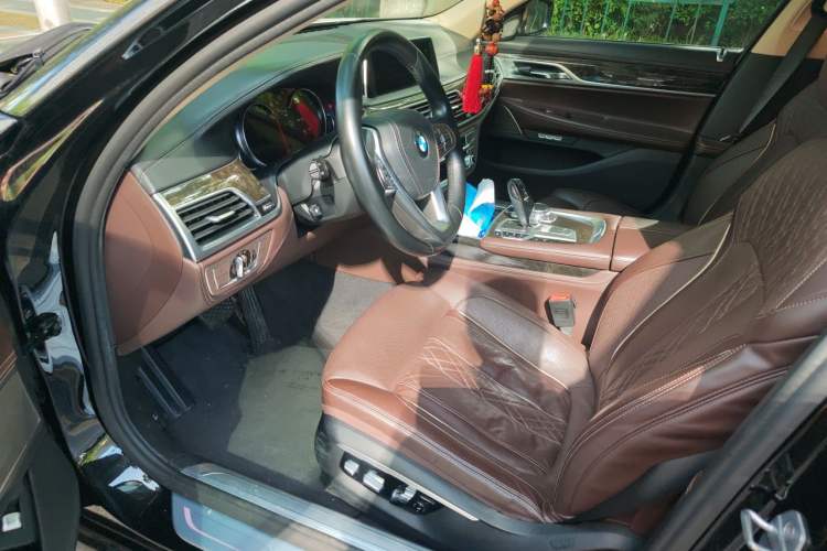 Used BMW 7 Series 2016 740Li Luxury Edition Left Front Seat