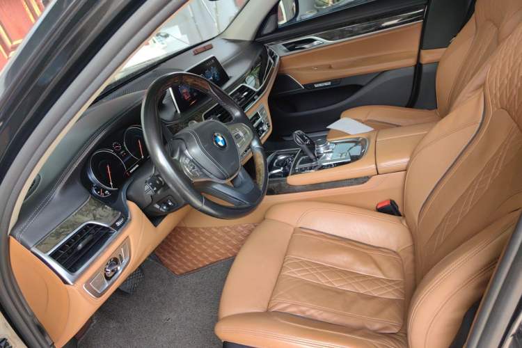 Used BMW 7 Series 2016 730Li Luxury Model Left Front Seat