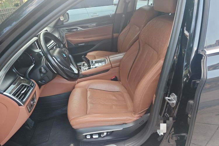 Used BMW 7 Series 2016 740Li Luxury Edition Left Front Seat