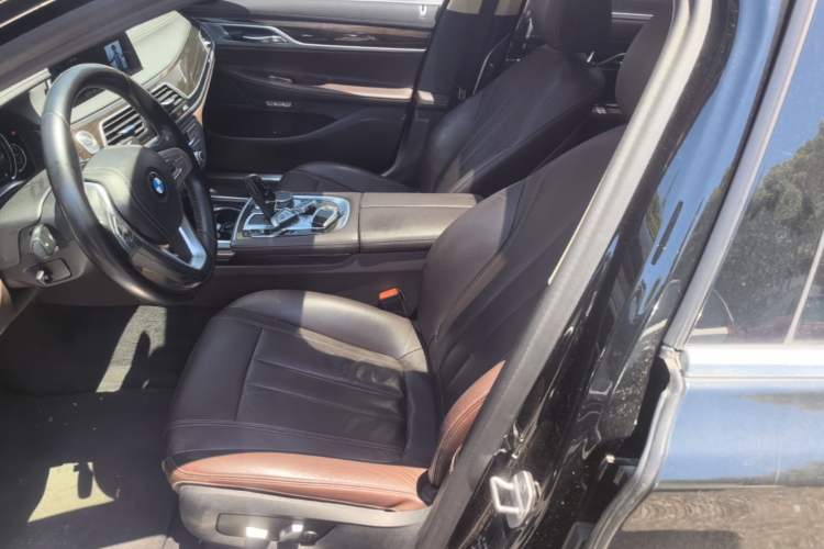 Used BMW 7 Series 2016 730Li Leading Model Left Front Seat