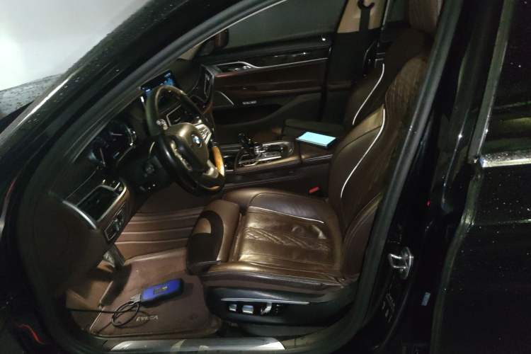 Used BMW 7 Series 2016 730Li Luxury Model Left Front Seat