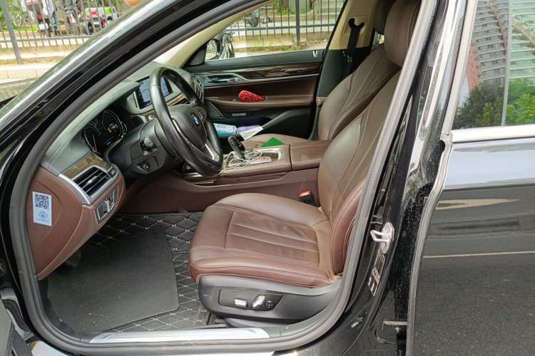 Used BMW 7 Series 2016 730Li Leading Model Left Front Seat