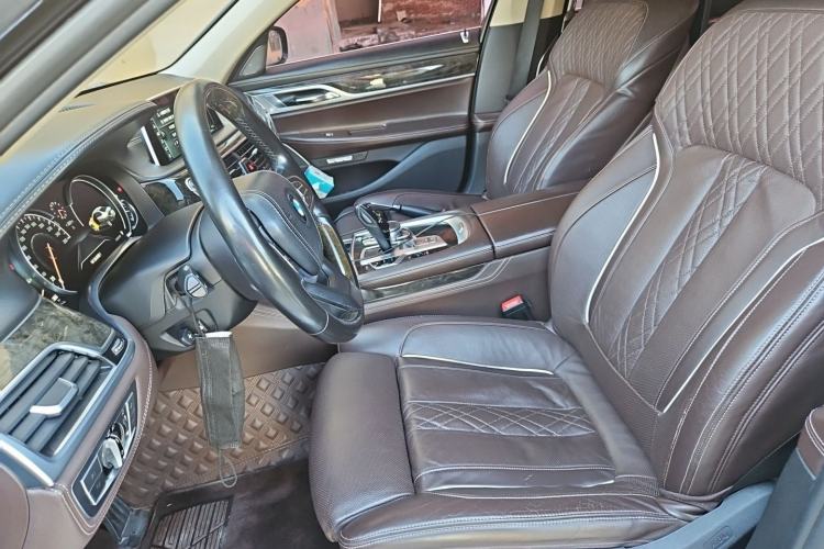 Used BMW 7 Series 2016 730Li Luxury Model Left Front Seat