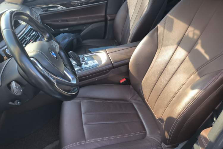 Used BMW 7 Series 2016 730Li Leading Model Left Front Seat