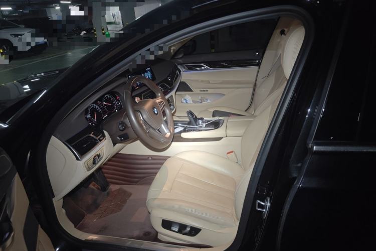 Used BMW 7 Series 2016 730Li Leading Model Left Front Seat