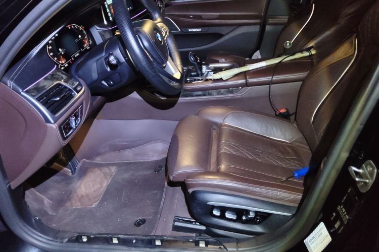 Used BMW 7 Series 2016 740Li Luxury Edition Left Front Seat