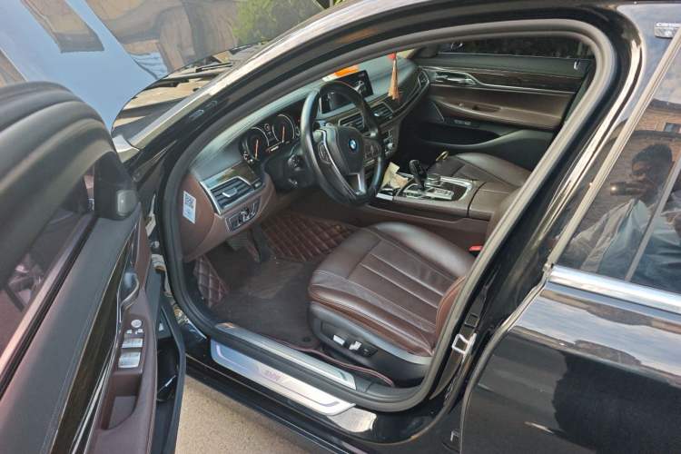 Used BMW 7 Series 2016 730Li Leading Model Left Front Seat