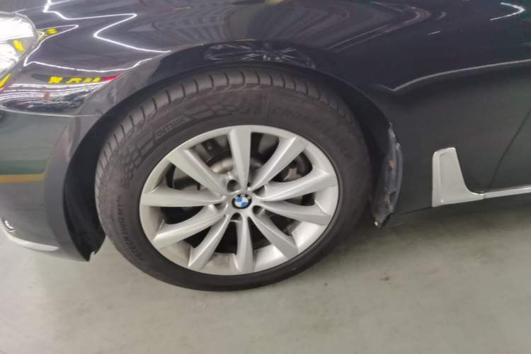 Used BMW 7 Series 2016 730Li Leading Model Left Front Wheel Hub