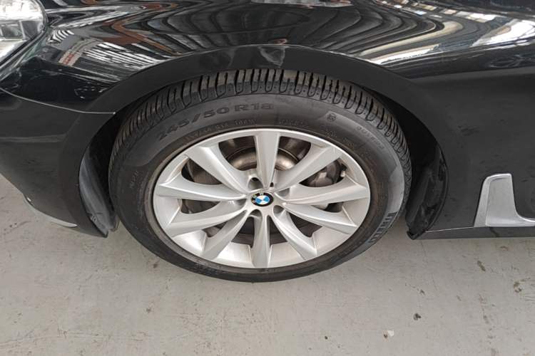 Used BMW 7 Series 2016 730Li Leading Model Left Front Wheel Hub