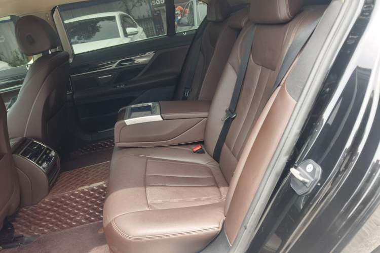 Used BMW 7 Series 2016 730Li Leading Model Left Rear Seat