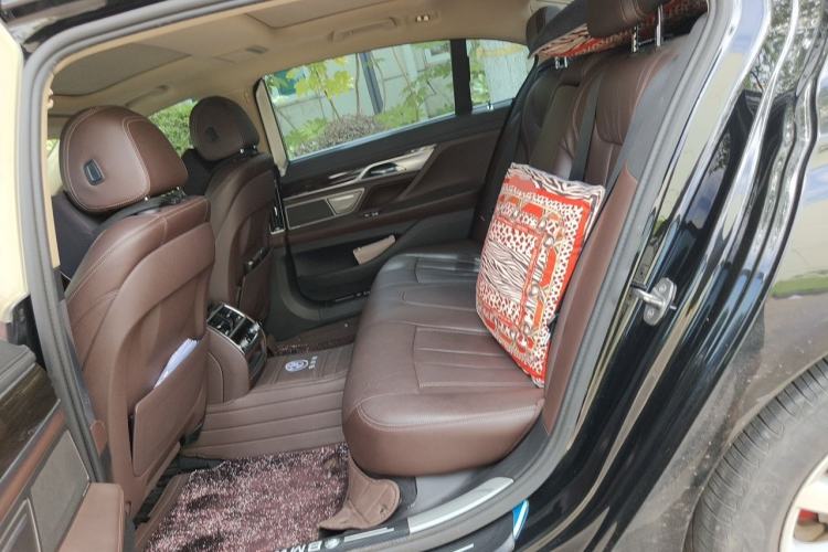 Used BMW 7 Series 2016 730Li Leading Model Left Rear Seat