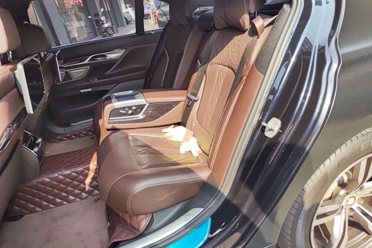 Used BMW 7 Series 2016 730Li Leading Model Left Rear Seat