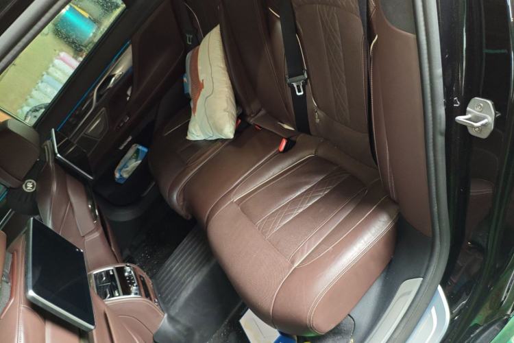 Used BMW 7 Series 2016 730Li Luxury Model Left Rear Seat