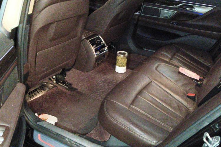 Used BMW 7 Series 2016 730Li Leading Model Left Rear Seat