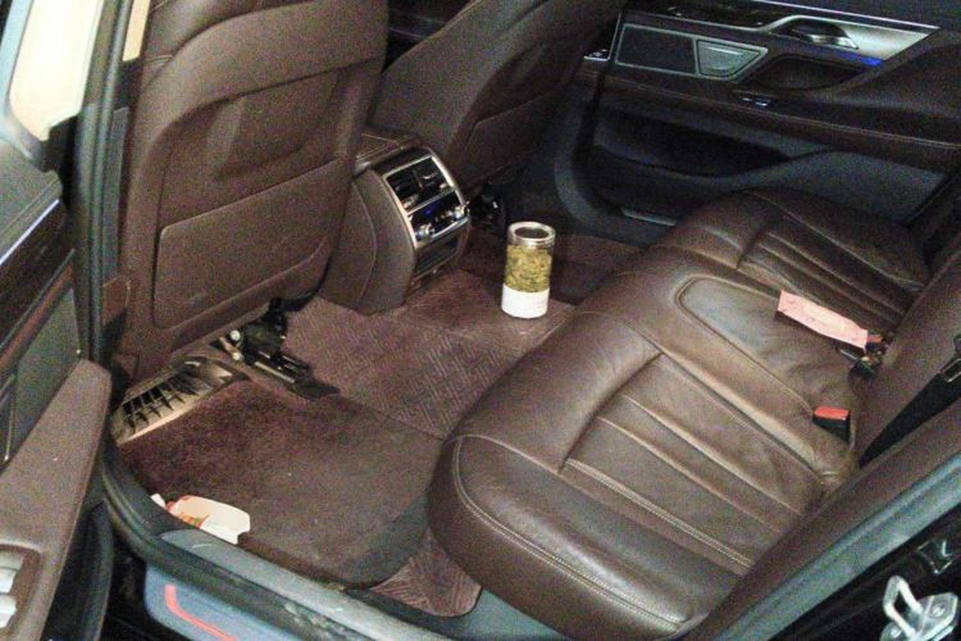 Used BMW 7 Series 2016 730Li Leading Model Left Rear Seat