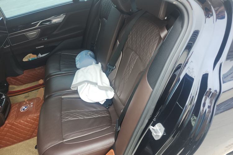 Used BMW 7 Series 2016 730Li Luxury Model Left Rear Seat