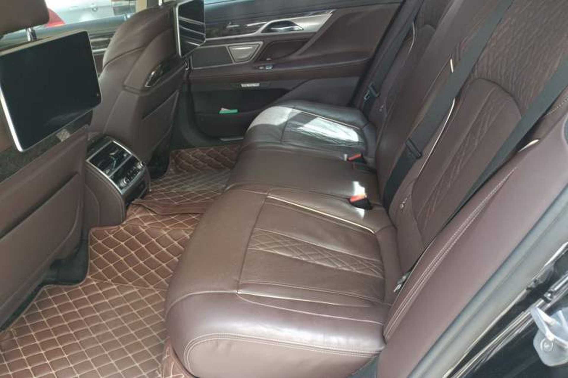 Used BMW 7 Series 2016 730Li Luxury Model Left Rear Seat