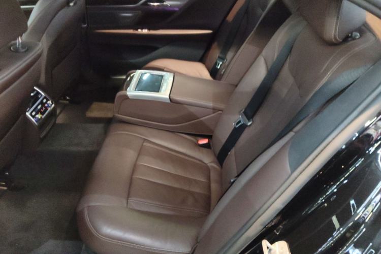 Used BMW 7 Series 2016 730Li Leading Model Left Rear Seat