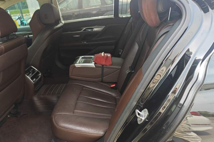 Used BMW 7 Series 2016 730Li Leading Model Left Rear Seat
