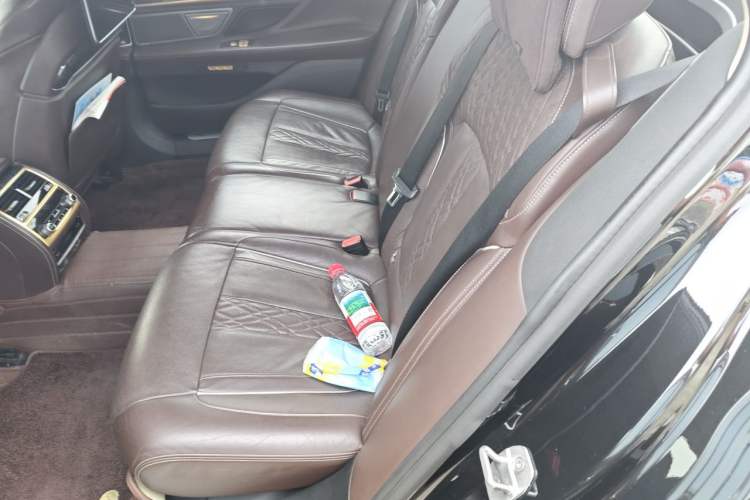 Used BMW 7 Series 2016 730Li Luxury Model Left Rear Seat