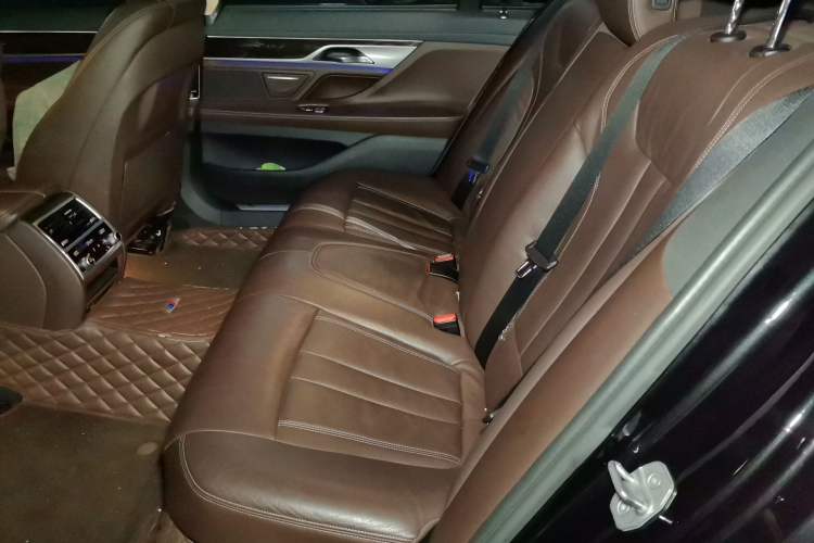 Used BMW 7 Series 2016 730Li Leading Model Left Rear Seat