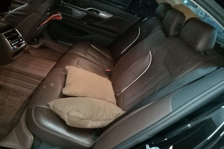 Used BMW 7 Series 2016 740Li Luxury Edition Left Rear Seat