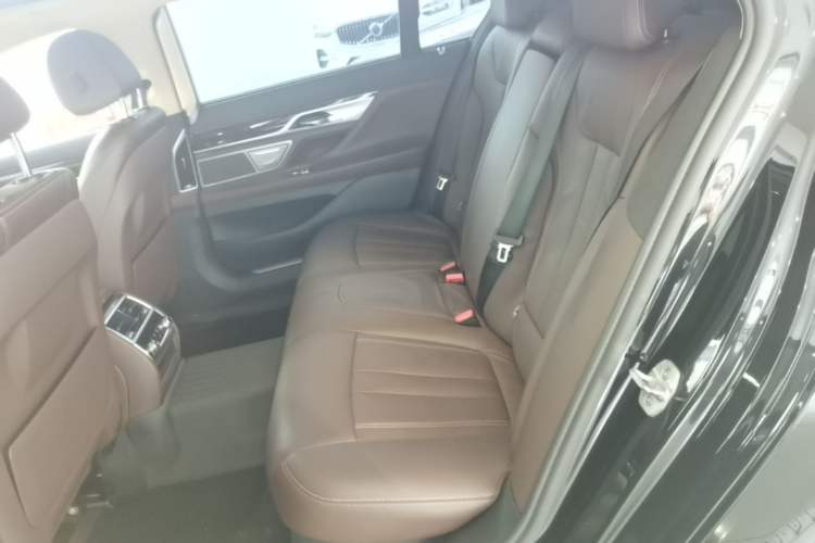 Used BMW 7 Series 2016 730Li Leading Model Left Rear Seat