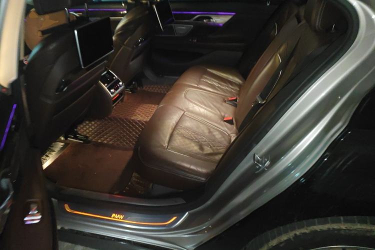 Used BMW 7 Series 2016 740Li Luxury Edition Left Rear Seat