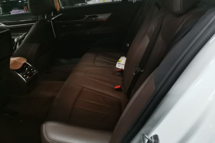 Used BMW 7 Series 2016 730Li Leading Model Left Rear Seat
