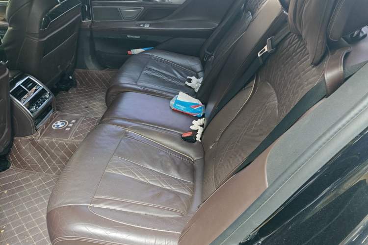 Used BMW 7 Series  Left Rear Seat