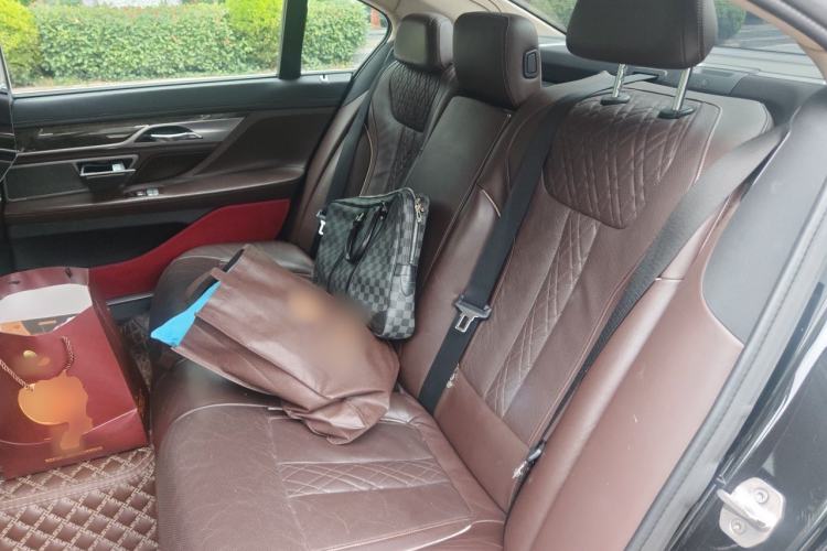 Used BMW 7 Series 2016 740Li Luxury Edition Left Rear Seat