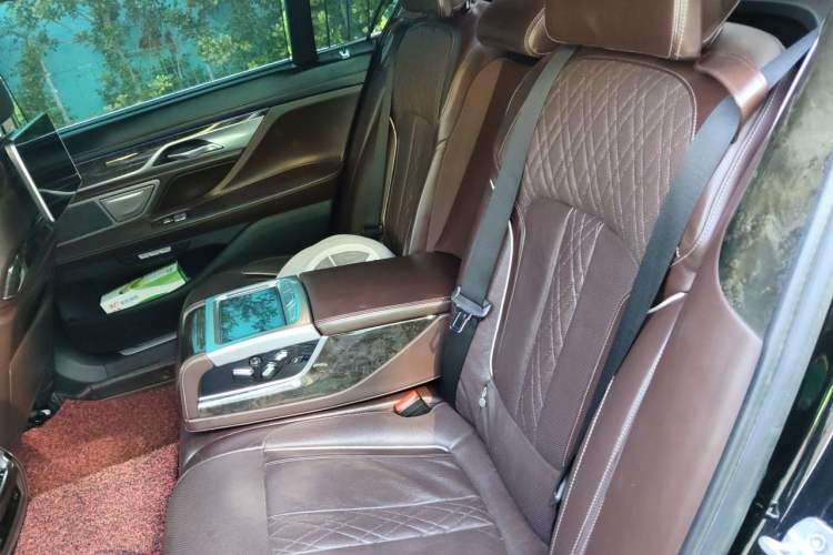 Used BMW 7 Series 2016 730Li Luxury Model Left Rear Seat