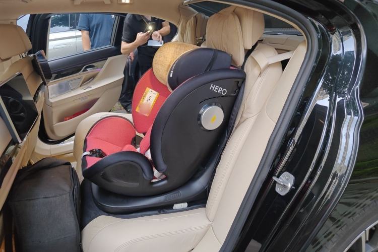 Used BMW 7 Series 2016 730Li Luxury Model Left Rear Seat