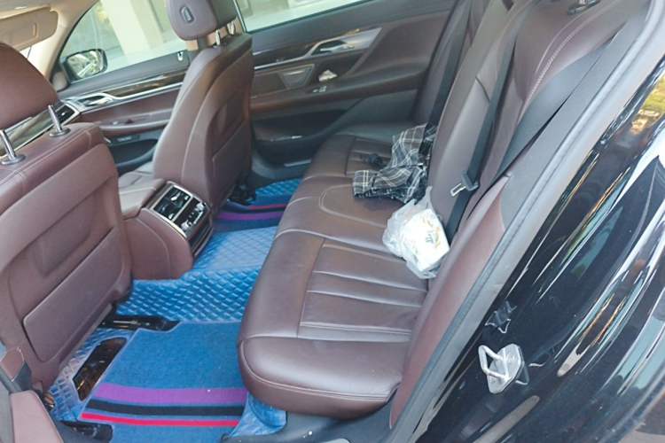 Used BMW 7 Series 2016 730Li Leading Model Left Rear Seat