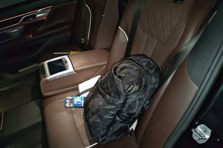 Used BMW 7 Series 2016 740Li Luxury Edition Left Rear Seat