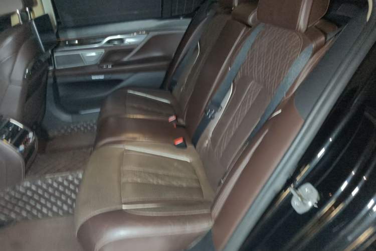 Used BMW 7 Series 2016 730Li Luxury Model Left Rear Seat