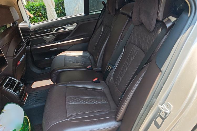Used BMW 7 Series 2016 730Li Luxury Model Left Rear Seat
