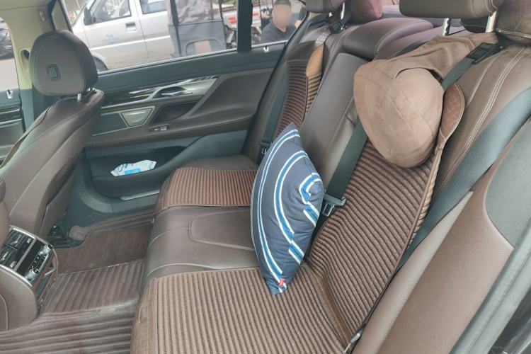 Used BMW 7 Series 2016 730Li Leading Model Left Rear Seat