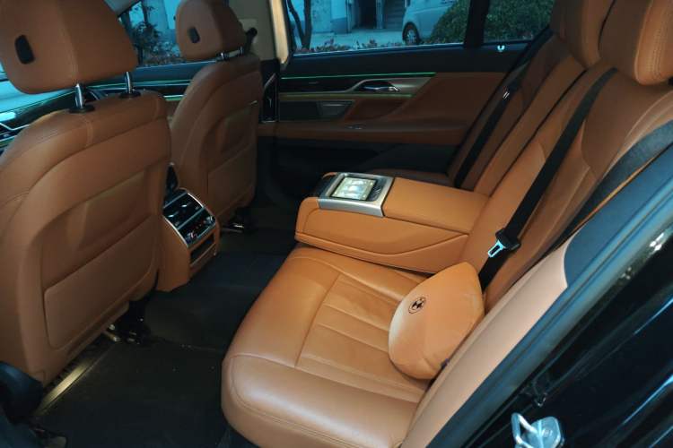 Used BMW 7 Series 2016 730Li Leading Model Left Rear Seat