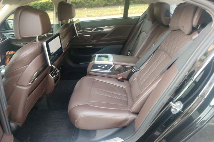 Used BMW 7 Series 2016 730Li Luxury Model Left Rear Seat