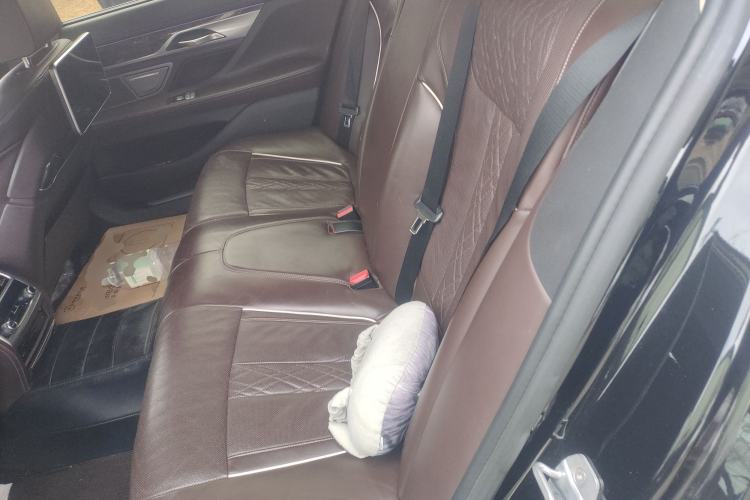Used BMW 7 Series 2016 740Li Luxury Edition Left Rear Seat
