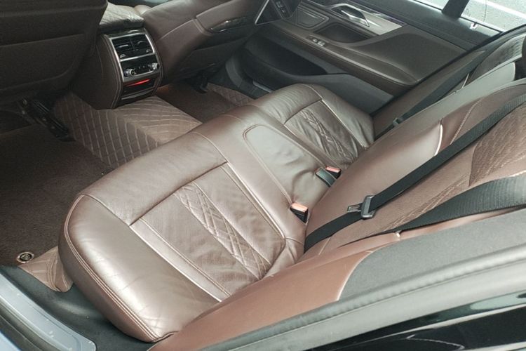 Used BMW 7 Series 2016 740Li Luxury Edition Left Rear Seat