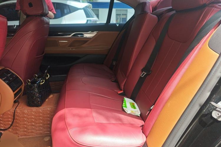 Used BMW 7 Series 2016 730Li Leading Model Left Rear Seat